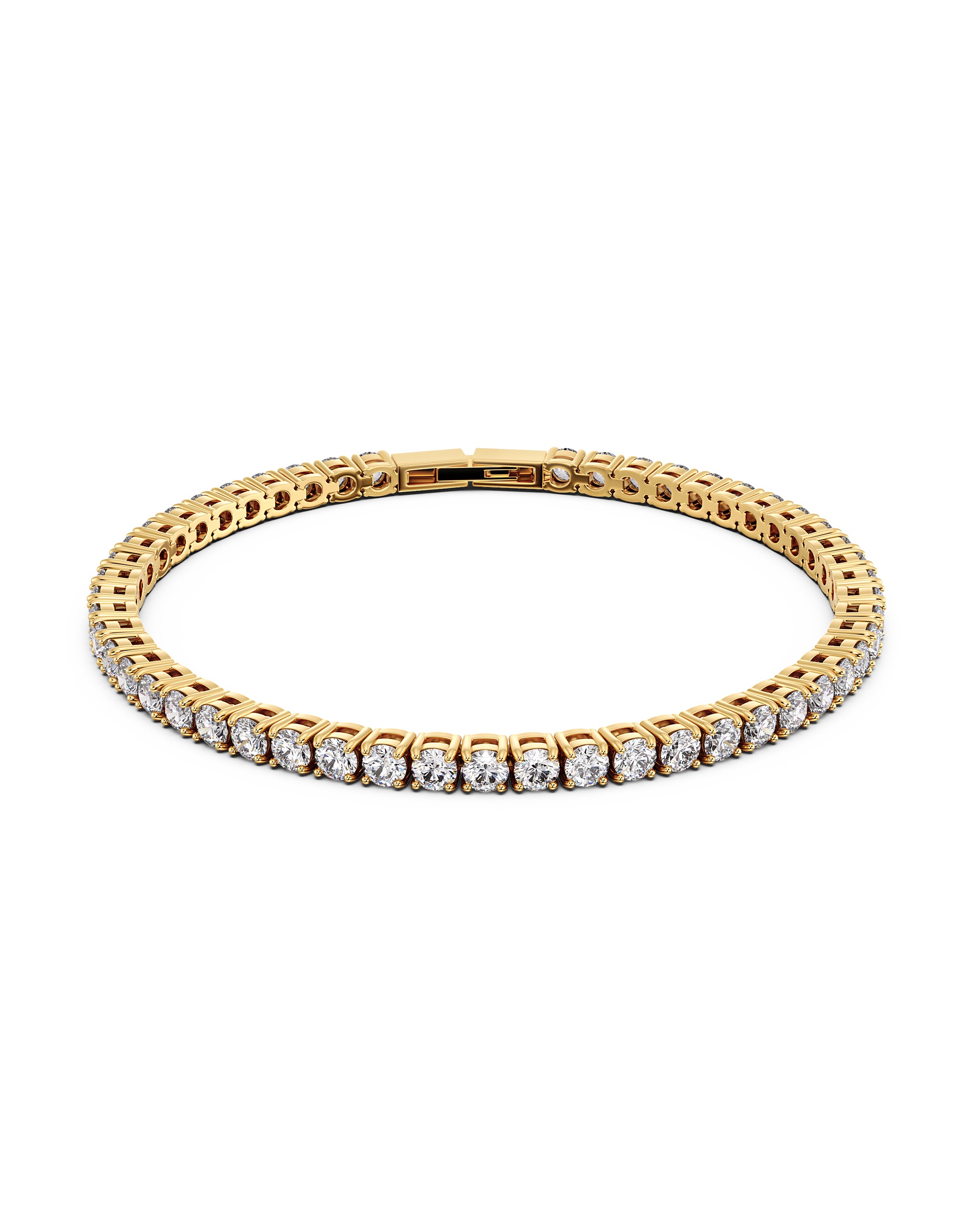 EDBLAD Tennis Bracelet Gold