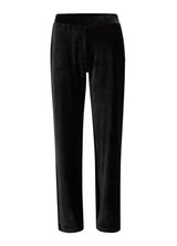 COSTER COPENHAGEN Velvet Pants SILLE Fit Black