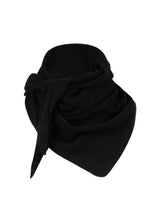 COSTER COPENHAGEN Soft Cashmere Triangle Scarf Black