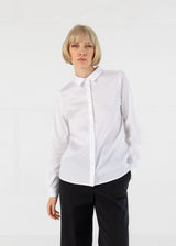 COSTER COPENHAGEN Classic Fitted Shirt White