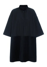 BITTE KAI RAND Fukkura Poplin Dress Black 14915