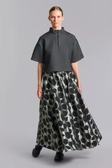 BITTE KAI RAND Skirt  Flowerbomb Black 14899