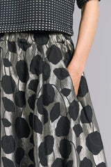 BITTE KAI RAND Skirt  Flowerbomb Black 14899