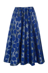 BITTE KAI RAND Skirt  Flowerbomb Cobalt 14899