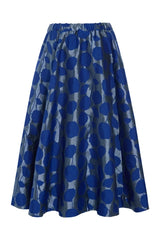 BITTE KAI RAND Skirt  Flowerbomb Cobalt 14899