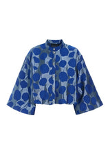 BITTE KAI RAND Jacket Flowerbomb Cobalt 14900