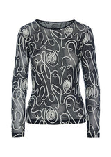 BITTE KAI RAND T Shirt Twirl Mesh 14936