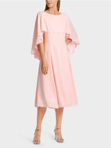Marc Cain Collections Dress with Stole WC21.70W90 Soft Seashell
