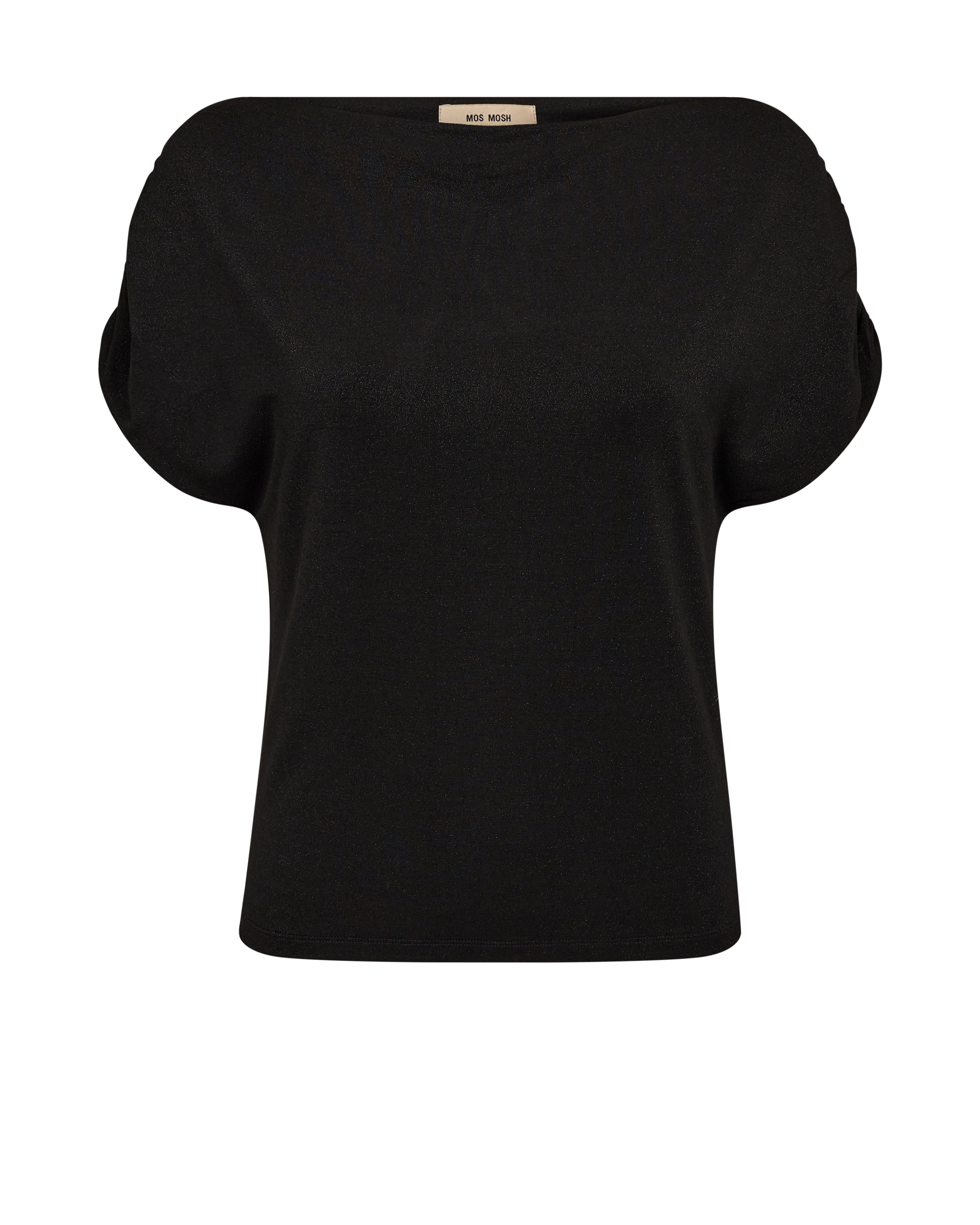 Mos Mosh Shima Sleeveless Tee Black