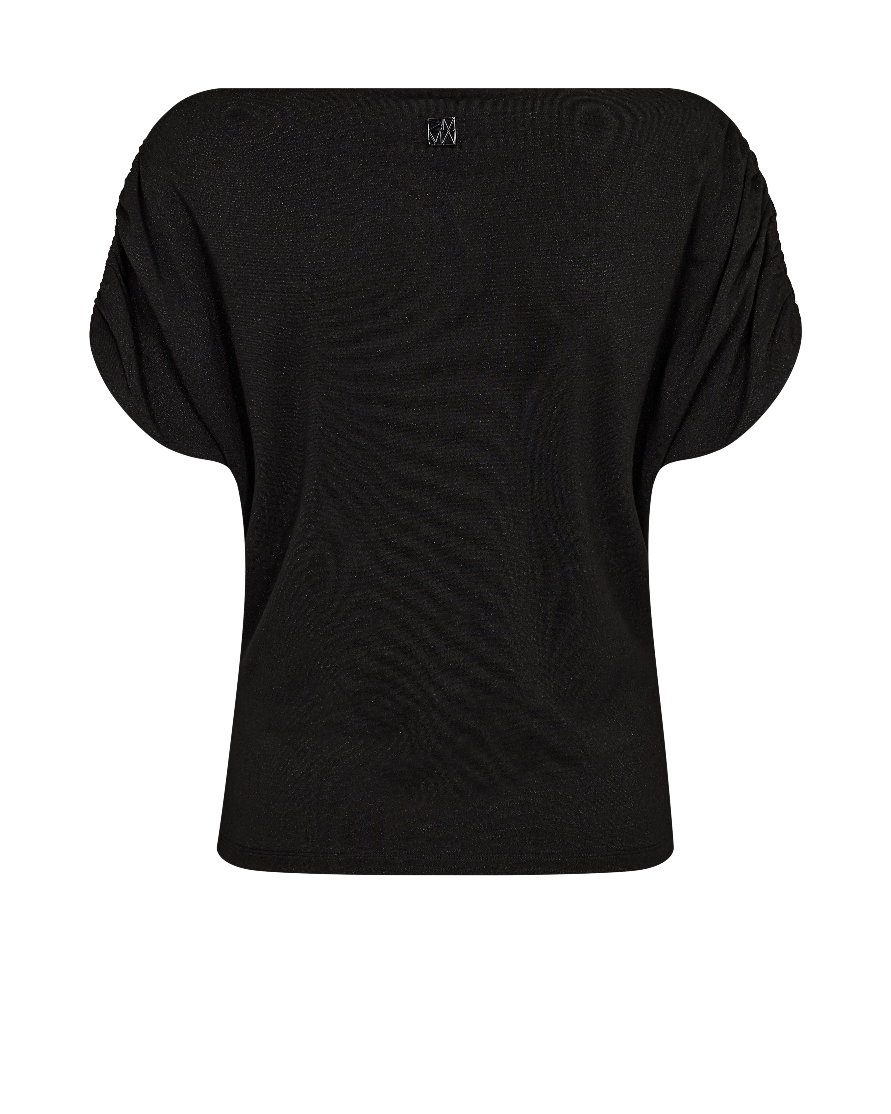 Mos Mosh Shima Sleeveless Tee Black
