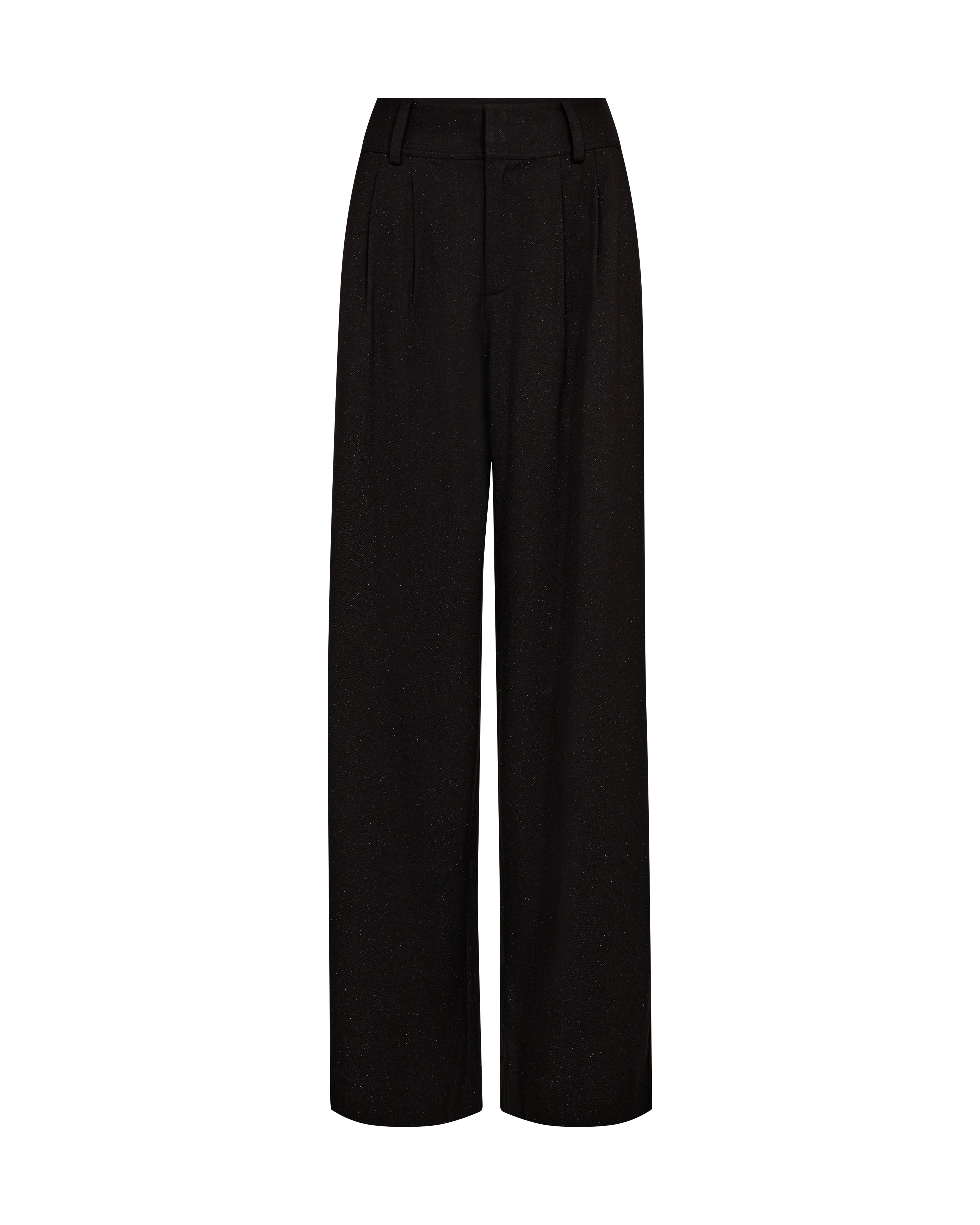 Mos Mosh Evie Bellevue Pant Black