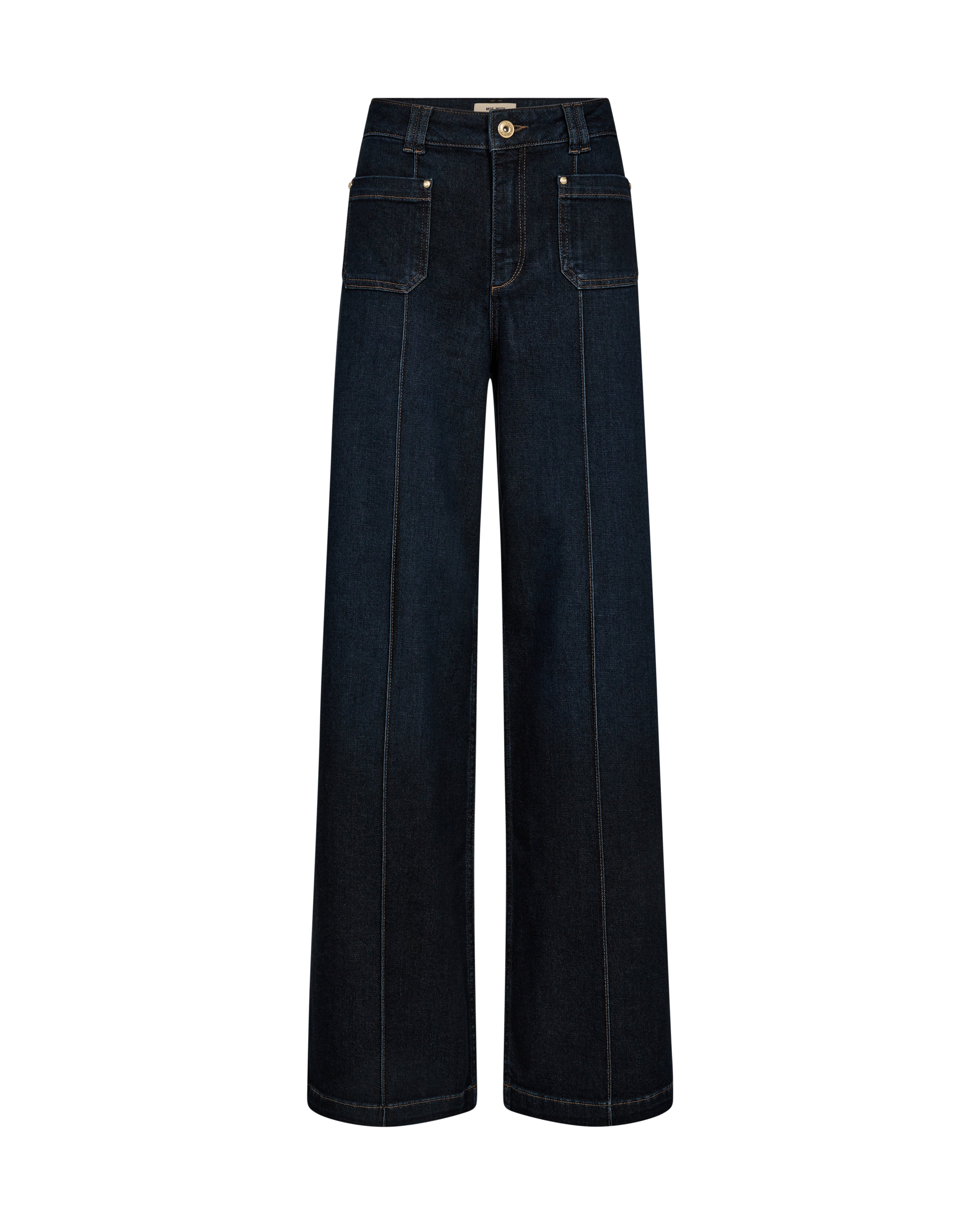 Mos Mosh Colette Lyon Jeans Dark Blue