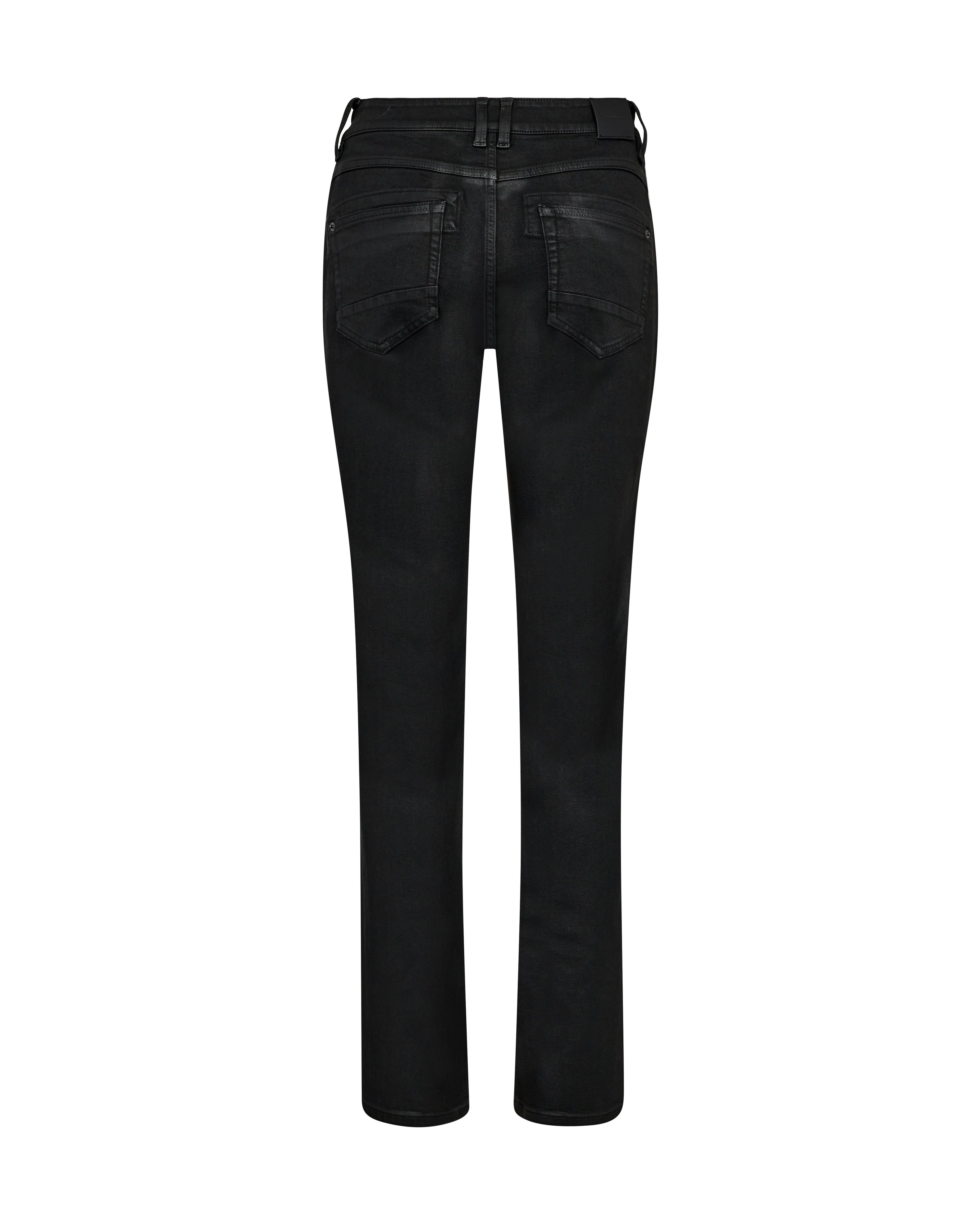 Mos Mosh Carla Naomi Coated Pants Black
