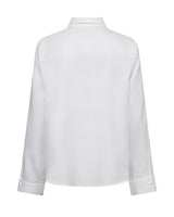 Mos Mosh Ayen Stripe Shirt White