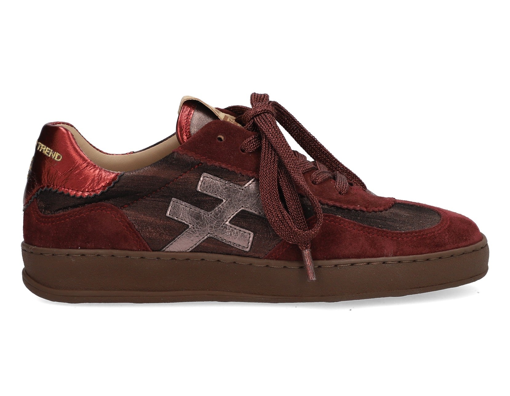 ANOTHER TREND Burgundy / Deep Plum