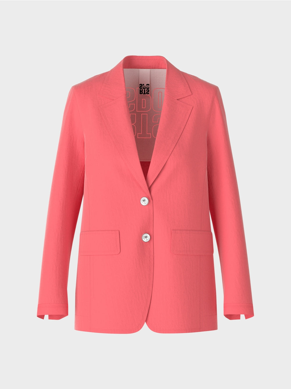 Marc Cain Sports Blazer with a Creased Look WS34.12W03 Light Neon Red