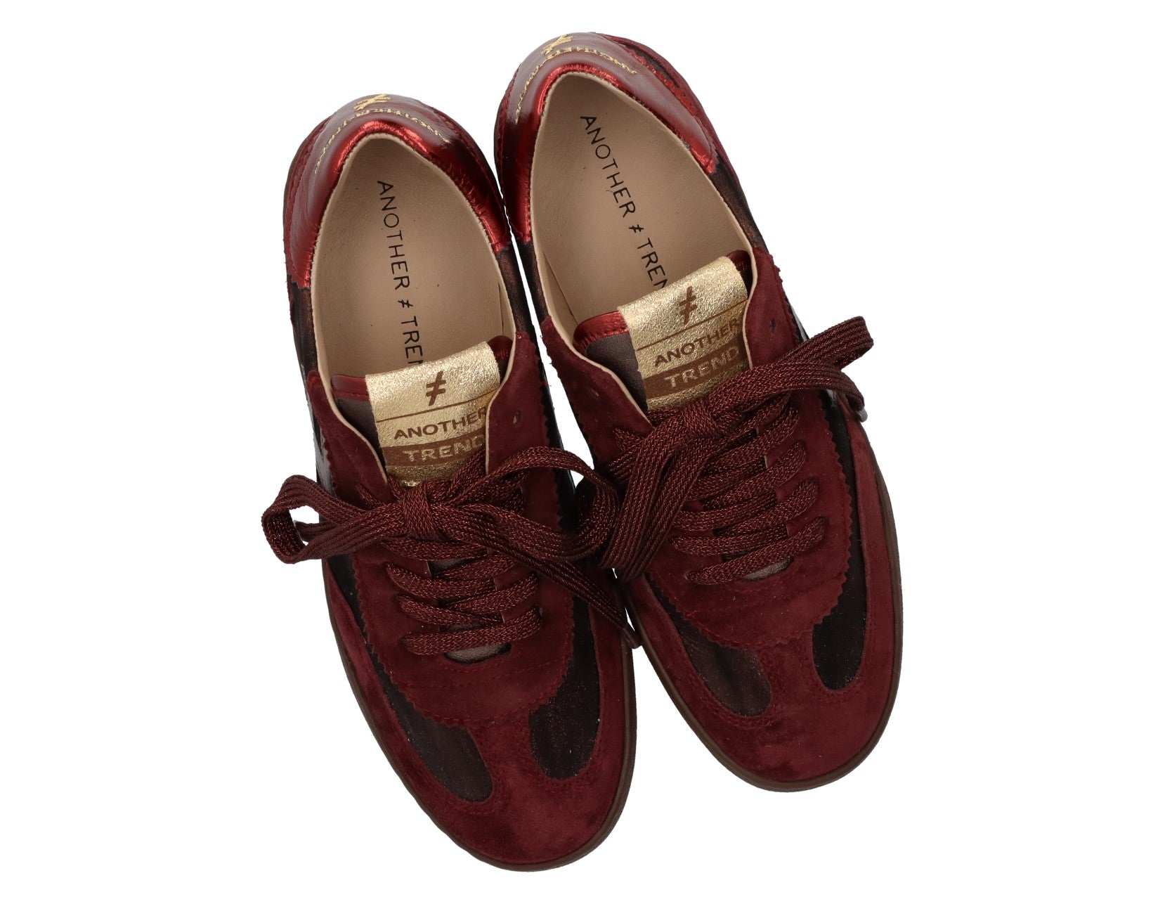 ANOTHER TREND Burgundy / Deep Plum