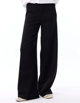 Knit- Ted Flora Pants Black