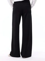 Knit- Ted Flora Pants Black