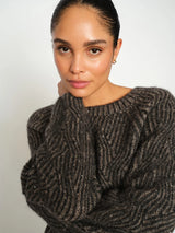 Mos Mosh Unnur Sequin Knit Phantom