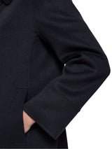 Marc Cain Collections Wool Coat with Decorative Stitching Periscope AC11.02W33