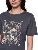 Marc Cain Collections Tee Periscope  AC48.10J16