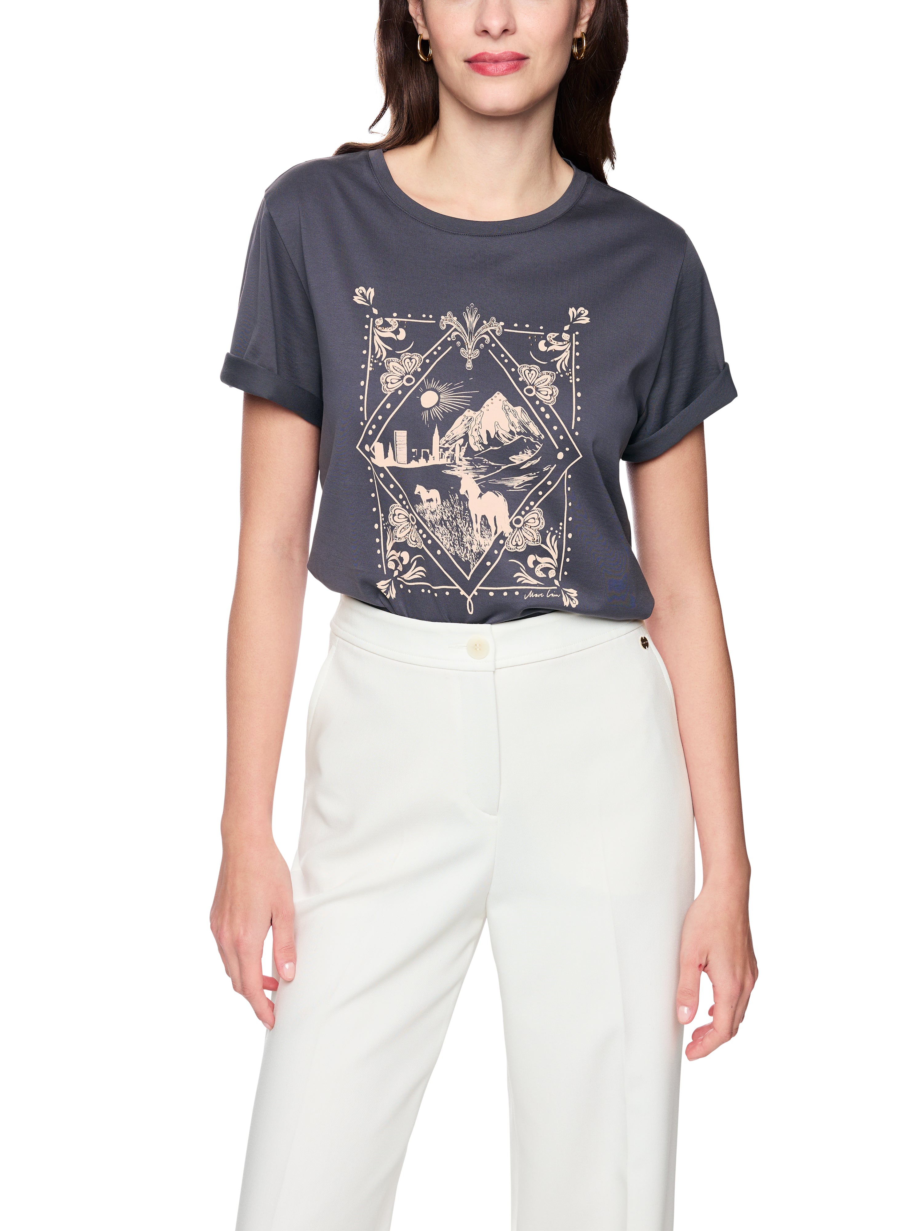 Marc Cain Collections Tee Periscope  AC48.10J16