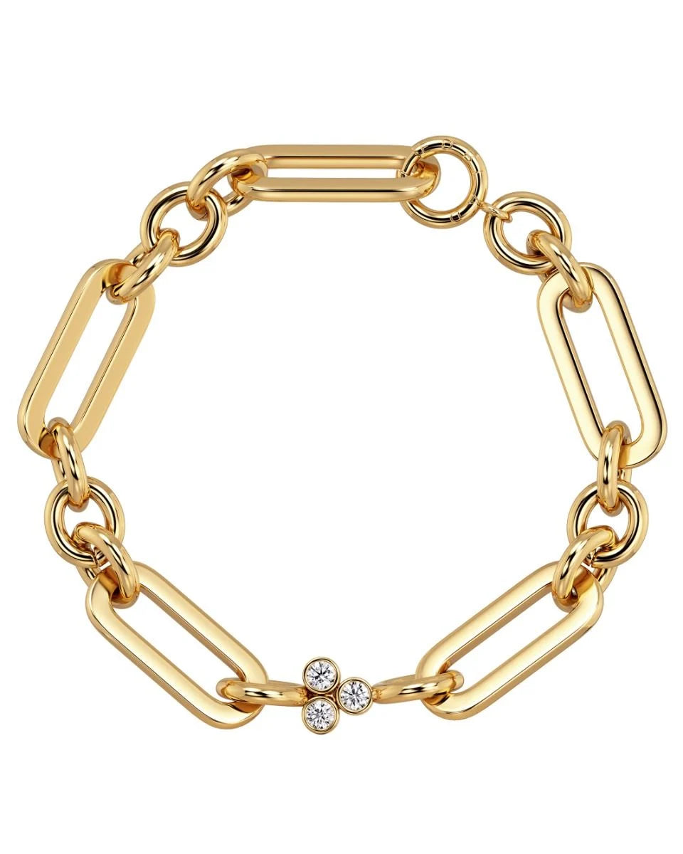 EDBLAD Barre Bracelet Multi Gold