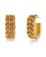 EDBLAD Rays Hoops Gold