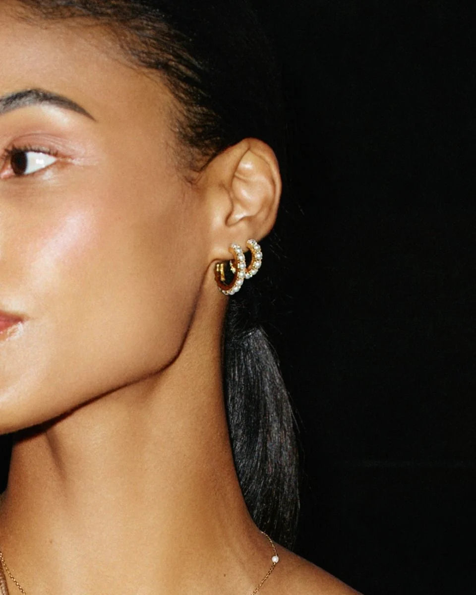 EDBLAD Lilo Hoops Gold