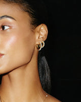 EDBLAD Lilo Hoops Gold