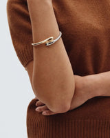 EDBLAD Harmony Bangle Gold & Steel