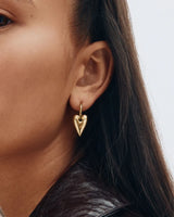 EDBLAD Amore Hoops Gold