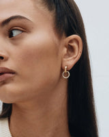 EDBLAD Eternal Orbit Earrings Gold