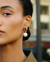 EDBLAD Gabrielle Hoops Large Gold