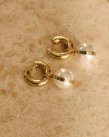 EDBLAD Gabrielle Hoops Large Gold