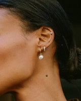 EDBLAD Gabrielle Hoops Small Gold