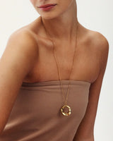 EDBLAD Helix Necklace Gold