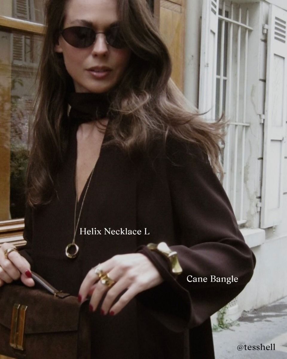 EDBLAD Helix Necklace Gold