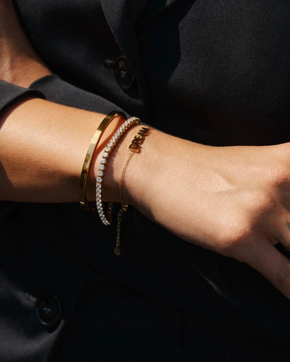 EDBLAD Tennis Bracelet Gold