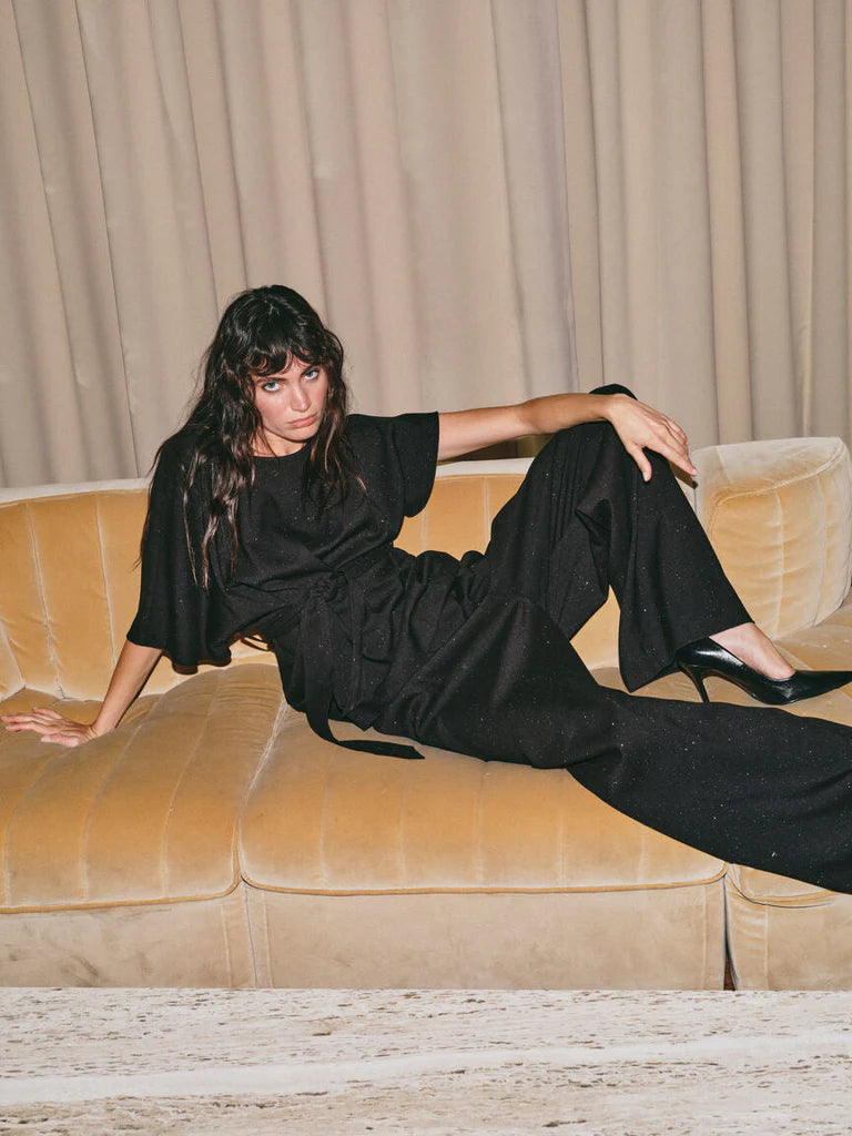 Mos Mosh Pie Bellevue Blouse Black