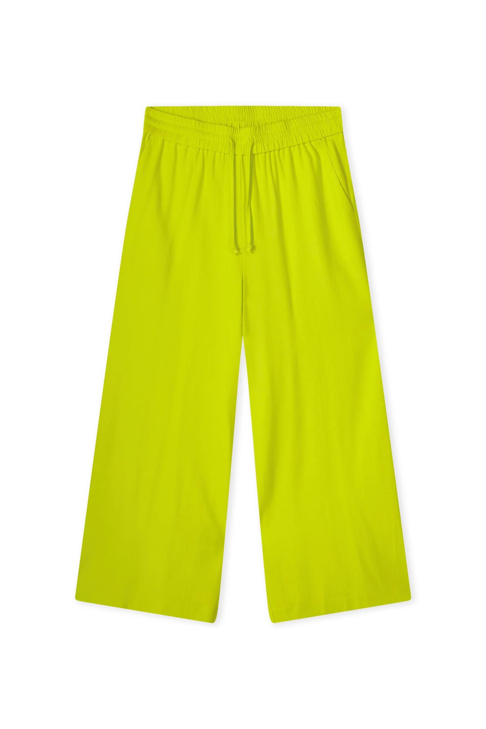 KYRA Louisa Culottes Cyber Lime