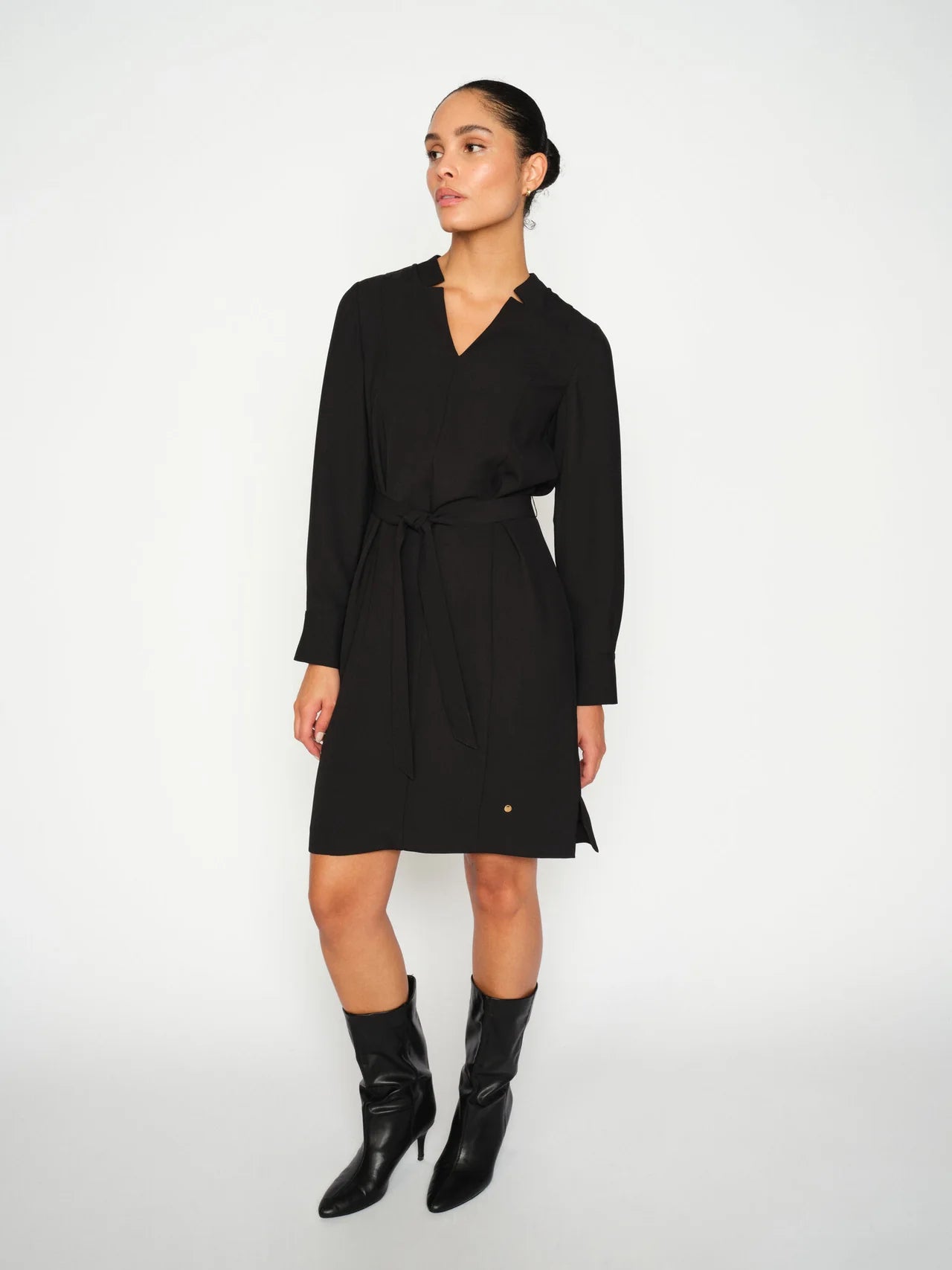 Mos Mosh Lipi Miley Dress Black