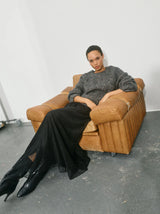 Mos Mosh Unnur Sequin Knit Phantom