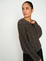 Mos Mosh Unnur Sequin Knit Phantom