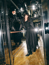 Mos Mosh Goha Stud Leather Jacket Black