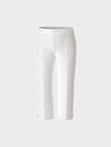 Marc Cain Capri Pants with crease White WA81.09W51