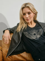 Mos Mosh Gethi Glam Tee Black