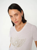 Mos Mosh Gethi Glam Tee White