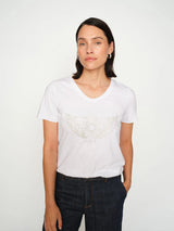 Mos Mosh Gethi Glam Tee White